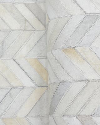 Cowhide Meir Area Rug, 10&#39; x 14&#39;