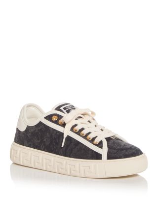 Versace - Women's Barocco Greca Low Top Sneakers