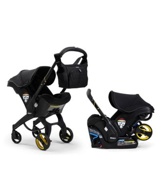 Doona - Car Seat & Stroller with Base - Midnight