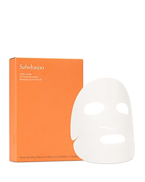 Sulwhasoo First Care Activating Sheet Mask, Pack Of 5 In White