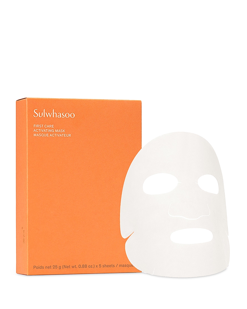 Sulwhasoo First Care Activating Sheet Mask, Pack Of 5