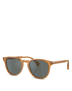Oliver Peoples Finley Esq. Round Sunglasses, 53mm