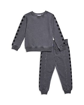 Grey French Terry Baby Joggers - Hatley CA