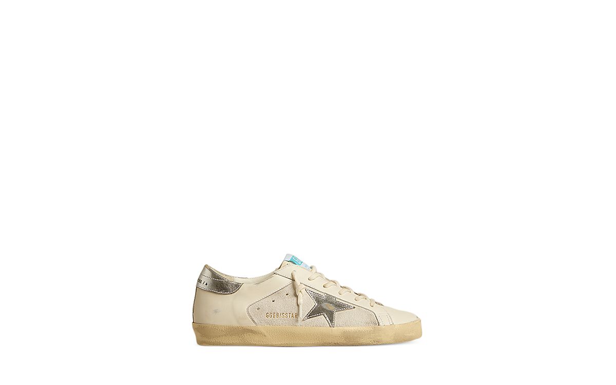 Golden Goose Women's Superstar Mix Match Low Top Sneakers