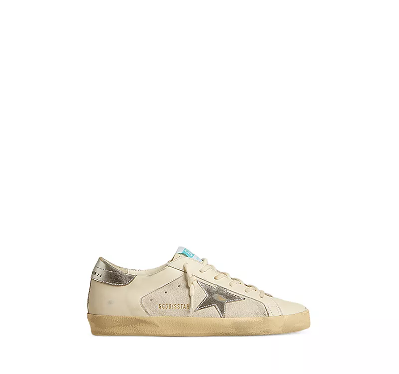 Golden Goose Women's Superstar Mix Match Low Top Sneakers