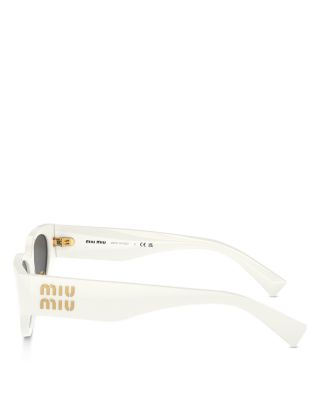Cat Eye Sunglasses, 54mm