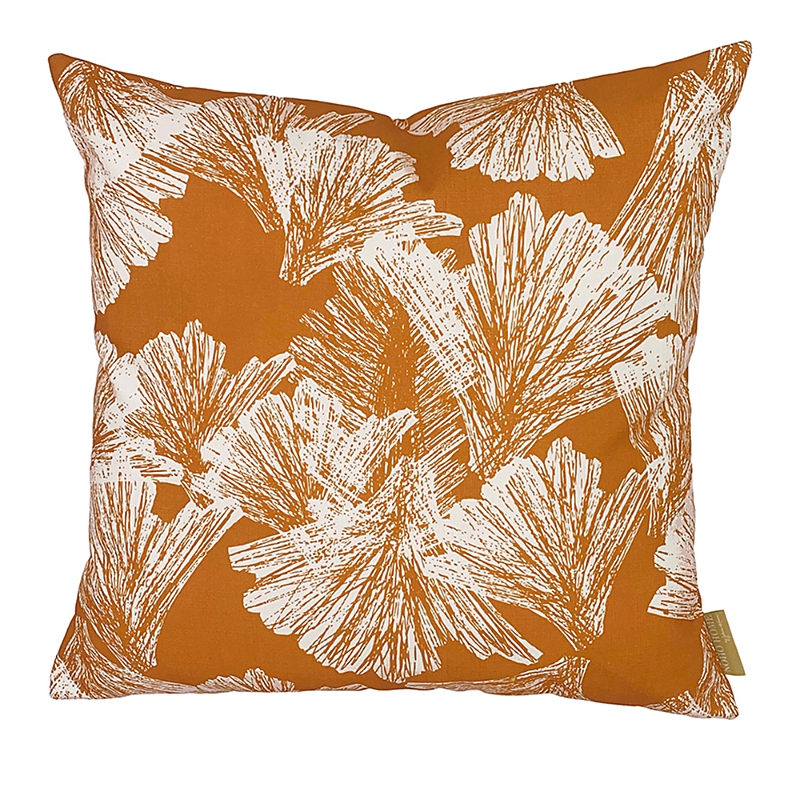 Noho Home Maluhia Decorative Pillow, 20 X 20 In Brown