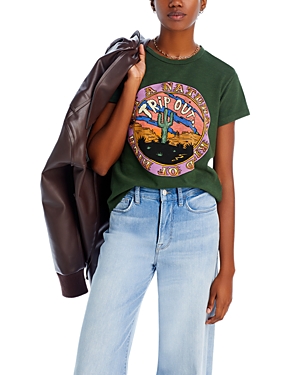 Mother The Sinful Graphic Tee In Natural Ki
