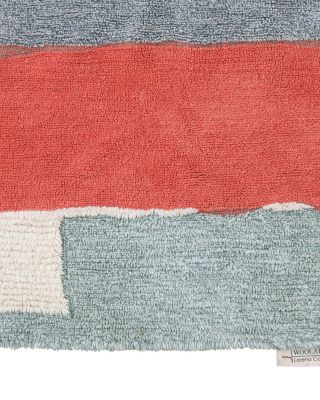 Donna Wilson Abstract Washable Area Rug, 5'7" x 7'10"