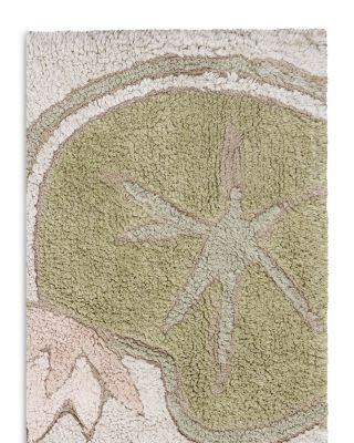 Fantasy Garden Botanic Fantasy Washable Area Rug, 4'7" x 6'7"