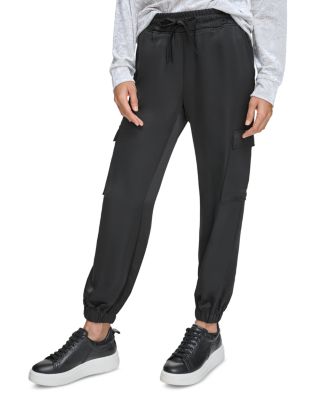 Marc New York - Satin Cargo Joggers