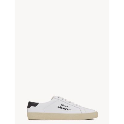  Women's Court Classic Sl/06 Embroidered Sneakers