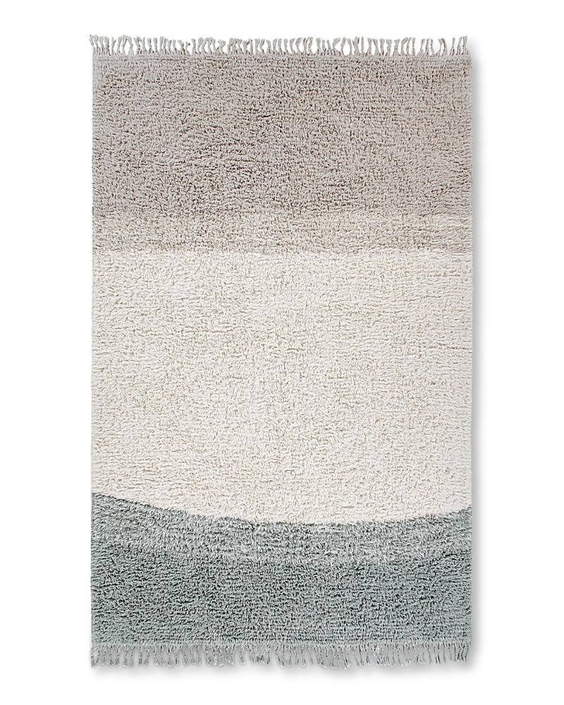 Lorena Canals Woolable Rug In Gray/blue