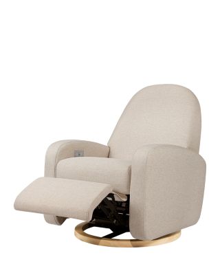 Nami Electronic Recliner and Swivel Glider Recliner with USB Port