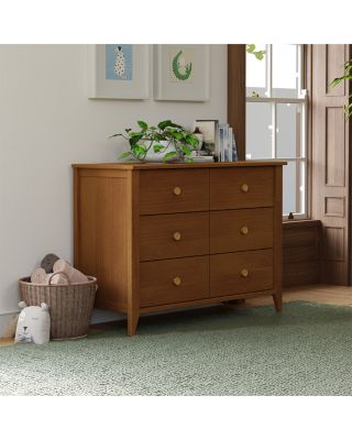 Sprout 6 Drawer Double Dresser