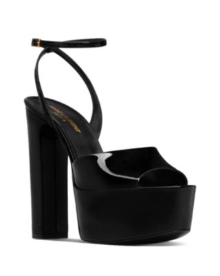 SAINT LAURENT - Women's Jodie Platform Sandals