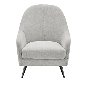Euro Style Selene Lounge Chair In Taupe