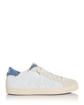 Women's John Denim Low Top Sneakers