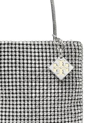 Night Owl Crystal Embellished Mini Tote