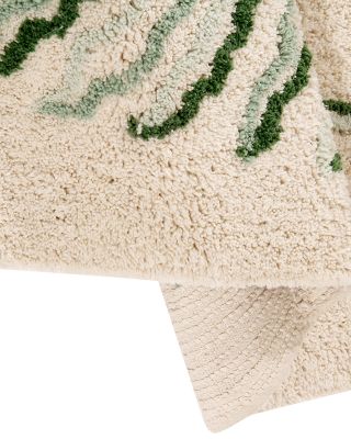 Plants Botanic Washable Area Rug, 4'7" x 6'7"