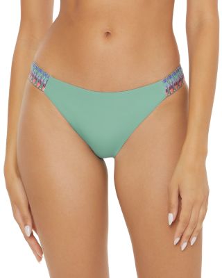 BECCA® by Rebecca Virtue - Fiesta Avery Low Rise Bikini Bottom
