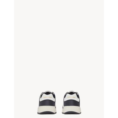  Women's Sl/61 Low-top Sneakers in Smooth and Grained Leather