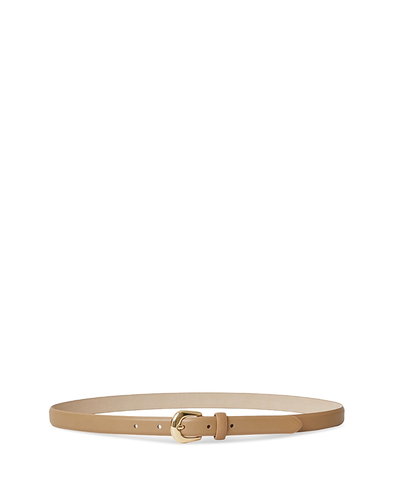 B-low The Belt Women's Kennedy Mini Belt In Camel Gold In Beige/gold