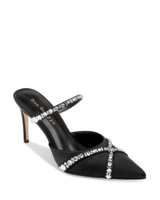 Dee Ocleppo - Women's Grenada Pointed Toe Slip On Embellished Pumps