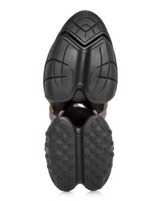 Men's Unicorn Lace Up Low Top Sneakers