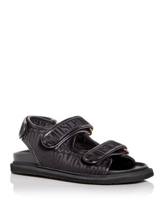 Moschino outlet dad sandals