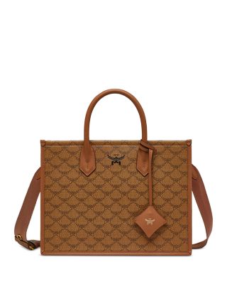 Mcm Himmel Lauretos Medium Tote Bag