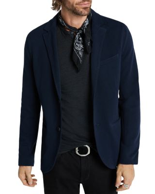 John Varvatos Rexford Cotton Knit Regular Fit Blazer Bloomingdale s