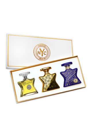 Bond No. 9 New York Luxe Trio For Men Gift Set In White
