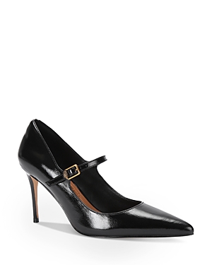 KURT GEIGER WOMEN'S REGENT POINTED TOE HIGH HEEL MARY JANE PUMPS