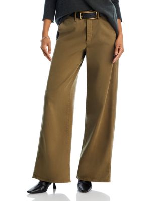 rag & bone - Sofie Wide Leg Chino Pants