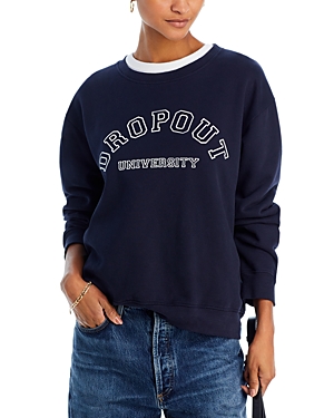 Cotton Raleigh Dropout Sweatshirt