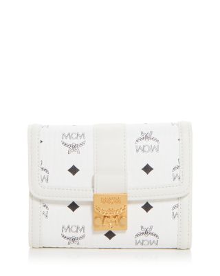 MCM - Tracy Small Visetos Trifold Wallet