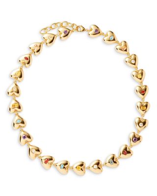 [Golden dew] 韓国☆18K Gold☆Momentos Love WP Necklace Love Pendant Medium - Gold – Capucine De Wulf