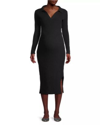 Emilia George Jolie Sweater Dress | Bloomingdale's