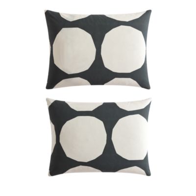 Kivet Grey Cotton Duvet Cover Set, King