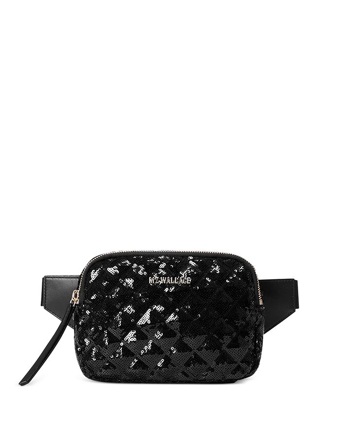 MZ WALLACE Madison Quilted Belt Bag | Bloomingdale's