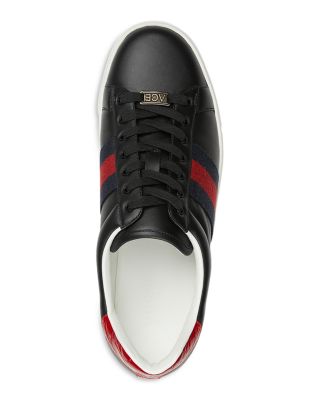Men's Gucci Ace Leather Sneakers
