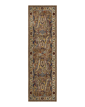 Karastan Pandora Envy Runner Area Rug, 2'4 X 7'10 In Taupe/brown
