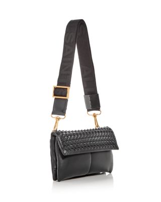 ALLSAINTS Ezra Pin Studded Leather Crossbody | Bloomingdale's Handbags