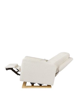 Sigi Electronic Recliner and Glider in Eco Performance Fabric with USB Port