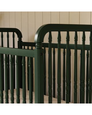 Liberty 3 in 1 Convertible Spindle Crib with Toddler Bed Conversion Kit