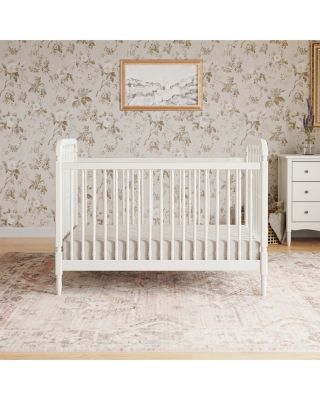 Liberty 3 in 1 Convertible Spindle Crib with Toddler Bed Conversion Kit