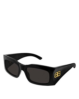 Balenciaga - Hourglass Rectangular Sunglasses, 58mm