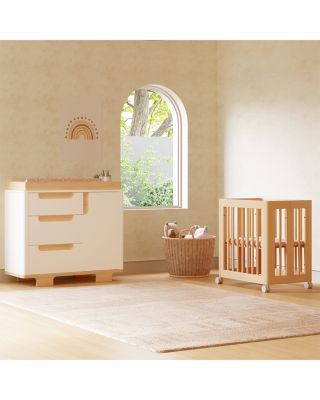 Yuzu 8 in 1 Convertible Crib with All Stages Conversion Kits