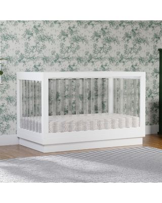 Harlow Acrylic 3-in-1 Convertible Crib